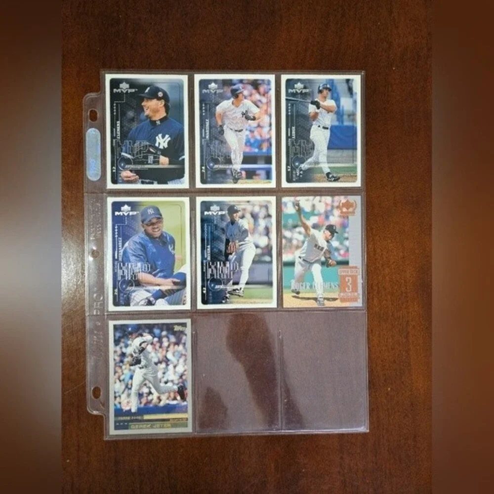 MLB New York Yankees Card Collection